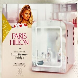 Paris Hilton Mini Fridge